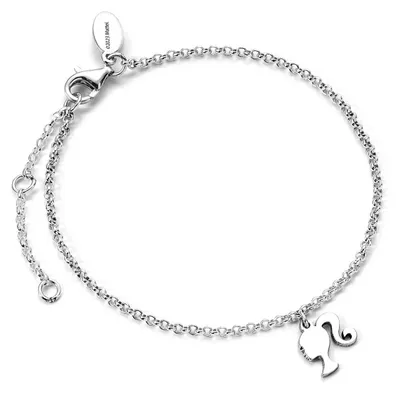Immagine prodotto di Bracciale Silhouette di Barbie in argento sterling