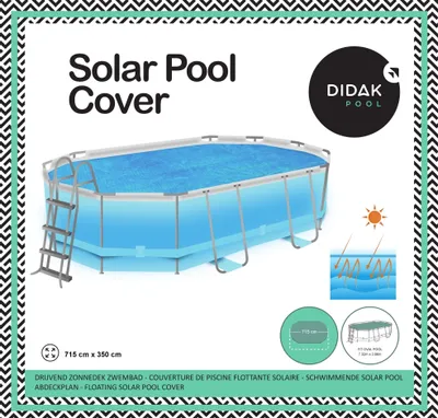 Productafbeelding van Zonneafdekking, ovaal - Didak Pool - 7,32 meter