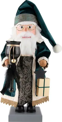 Produktbild von Weihnachtsmann Magisches Licht (48cm) Nussknacker von Christian Ulbricht
