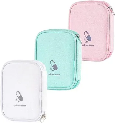 Imagen del producto de Bolsas de almacenamiento médico, paquete de 3 unidades
