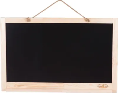 Spieltafel für Kinder aus Holz SARA5 Natur Kreide Modern Deko
