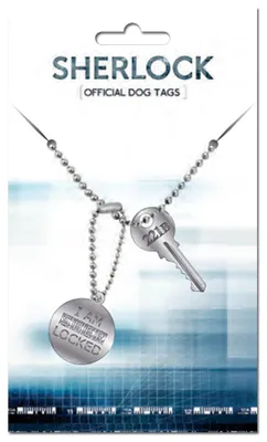 Obrázok produktu pre DogTags - Sherlock "Sherlocked"