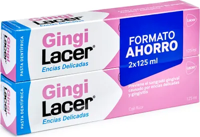 Immagine prodotto di ZAHNPASTA GINGILACER LOTTO 2 Stk