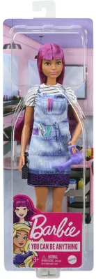 Produktbild von Barbie GTW36, Modepuppe, Weiblich, 3 Jahr(e), Mädchen, 304,8 mm, Mehrfarbig