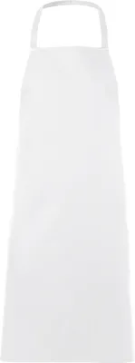 Produktbild von SOLs 04094 | Baumwolle Apron Glasgow Schürze - Farbe: White - Größe: 65 x 90 cm
