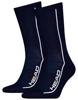 Produktbild von Head 701229020 Crew-socken 2 Einheiten Blau EU 35-38 Herren,Damen Blau EU 35-38