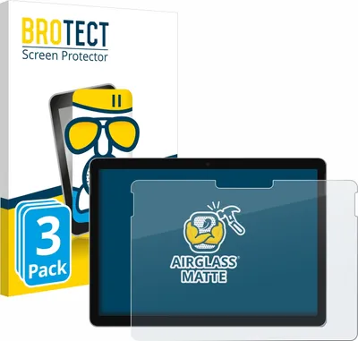 Produktbild von 3x BROTECT Entspiegelungs Schutzglas für Microsoft Surface Go 4 Schutzfolie Panzer Folie Glas Display Schutz matt