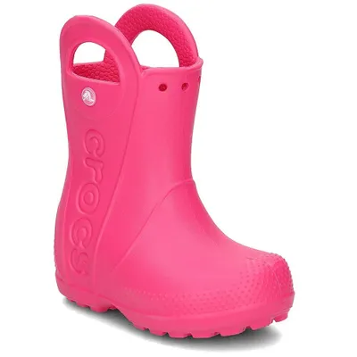 Produktbild von Crocs Handle It Rain, Stiefel, Regenstiefel, Uni, Baby/Kleinkind, Rot, Einfarbig