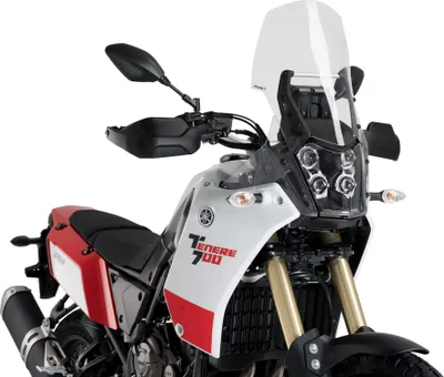 Produktbild von Puig Tourenscheibe klar für Yamaha Tenere 700
