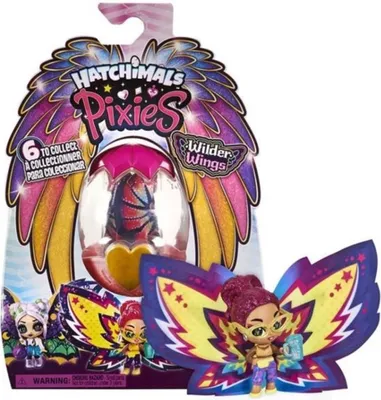 Immagine prodotto di Spin Master Hatchimals Pixies - Fata nell'uovo