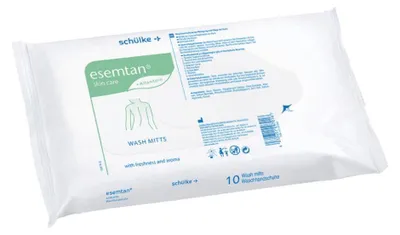 Zdjęcie produktu dla Rękawice do mycia Esemtan 10 szt