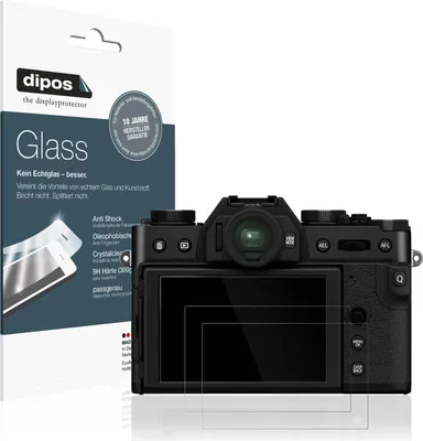 Zdjęcie produktu dla 2x dipos GlassCC Fujifilm X-T30 II
