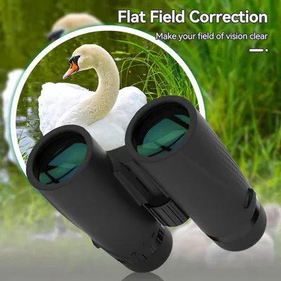 Productafbeelding van Verrekijker - Kijker - Observatieglas - Vogelglas - 10x42 Vergroting - ED Lenzen - BAK4 Prisma - FMC Coating