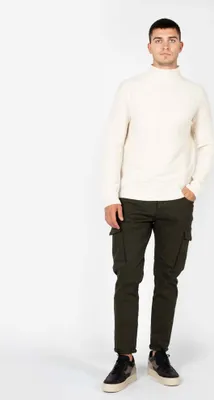 Immagine prodotto di Antony Morato - Maglia "Copenaghen" - MMSW01238-YA400133 - Crema- Taglia: XXL(EU)
