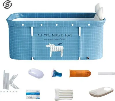 Immagine prodotto di Vasca per bagni freddi portatile per il metodo Wim Hof