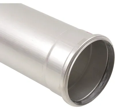 Obrázok produktu pre Odpadová rúrka Blücher, EuroPipe, nehrdzavejúca oceľ 1.4404, DN150, 160 x 1000 mm, 1 ks.
