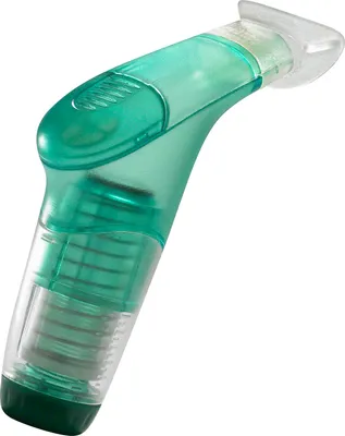 Produktbild von Powerbreathe Plus Atemtrainer Wellness Atemtraining Lungentrainer, GRÜN