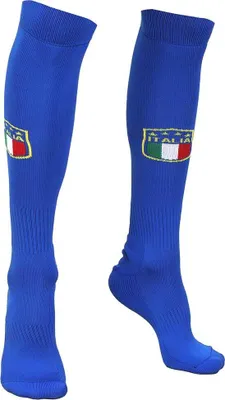 Produktbild von Italien Fußballsocken Zuhause - Kinder und Erwachsene - 30-34 XS