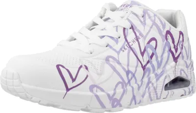 Image de Skechers Uno-spread The Love Couleur Blanc