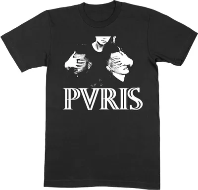 Produktbild von PVRIS - Hands Uni Medium T-Shirt - Schwarz