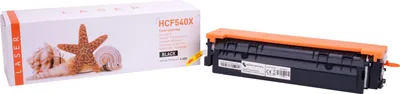 Produktbild von black Toner 3.1-CF540X [ mit Chip ]  kompatibel mit HP CF540X [ 203X ]  Seiten: 3.200