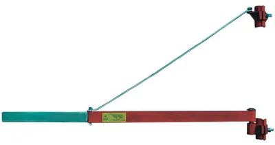 Zwenkarm 600 kg, ausziehbar, für Rohr Ø 45-50 mm