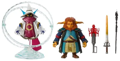 Immagine prodotto di Mattel HTG87 - Masters of the Universe - Revolution - Actionfigur, 2er Pack, Gwildor & Orko