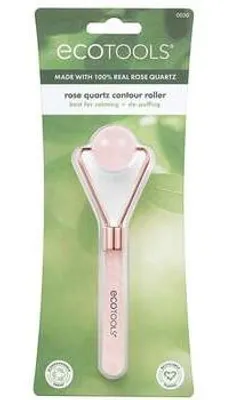 Image de Rouleau de massage pour le visage EcoTools Rose Quartz Contour Roller