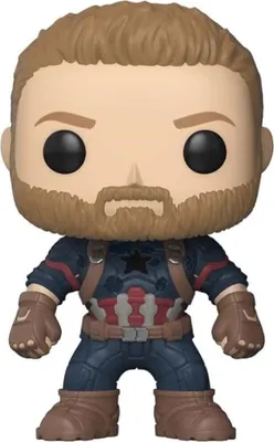 Zdjęcie produktu dla Funko Pop! Avengers - Kapitan Ameryka - Figurka Vinyl