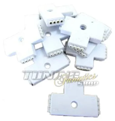 Immagine prodotto di Connettore per strisce LED RGB, adattatore a T, 4 pezzi