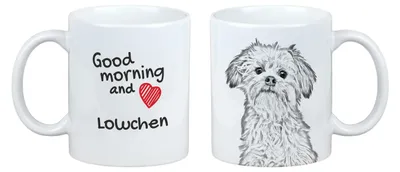 Produktbild von Art-Dog Keramiktasse Löwchen