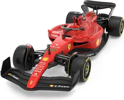 Zdjęcie produktu dla Ferrari F1 75 R/C 1:18 Rastar 93400