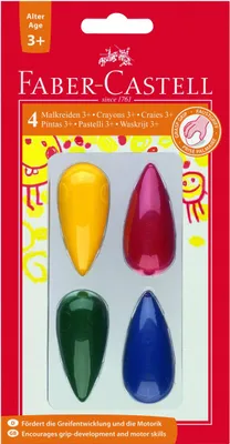 Immagine prodotto di Gesso da colorare pera 4 pezzi per bambini dai 3 anni in su