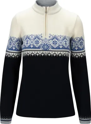 Produktbild von Dale of Norway Moritz Womens Sweater Navy/White/Ultramarine L Jumper
