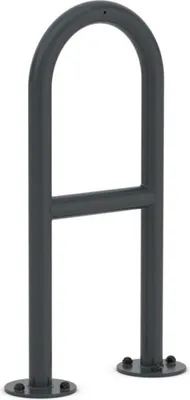 Produktbild von Fahrrad Anlehnbügel 9521 Protect | Aufdübeln | B350mm