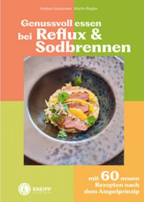 Produktbild von Genussvoll essen bei Reflux und Sodbrennen