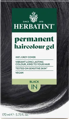 Imagen del producto de HERBATINT 1N, color negro, 170 ml