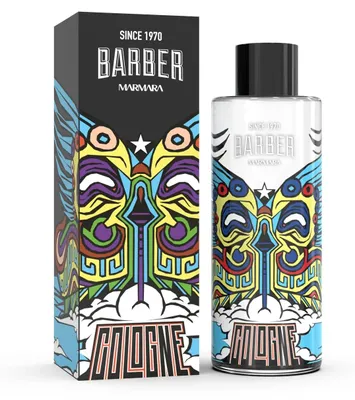 Produktbild von Marmara Barber Cologne 500 ml Puerto Rico Eau de Cologne Rasierwasser Herrenduft