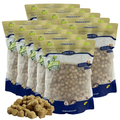 Produktbild von 10 kg Lyra Pet® Artemia Würfel gefriergetrocknet