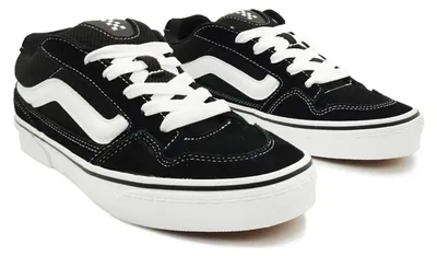 Produktbild von Vans Kinder Caldrone Sneaker Skate Schuh VN000DBYBA21 Schwarz, Schuhgröße:36 EU