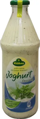 Produktbild von Kuehne Salatfix Dressing mit Joghurt mild cremig abgeschmeckt 1000ml