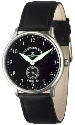 Produktbild von Zeno-Watch - Armbanduhr - Damen - Flatline Venus 180 black Ltd Edt - 6682-6-a1