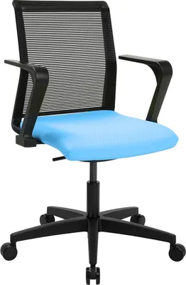 Produktbild von Topstar Sitness Smart Point AL.R2 schw/aquarius blau