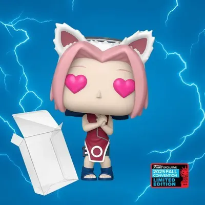 Produktbild von Funko Pop! Animation: Naruto - Sakura Haruno #2054 (2025 Fall Convention Exclusive)