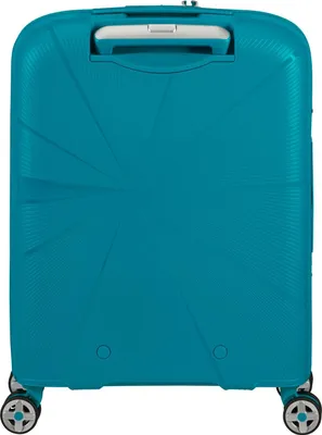 Image de American Tourister trolley Starvibe Spinner 55 / 20 EXP TSA Verdigris turquoise 57cm