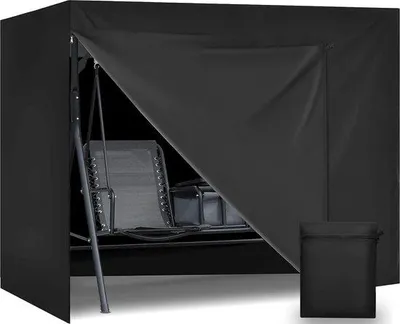 Image de Housse imperméable pour balançoire d'extérieur, 250 x 150 x 160 cm
