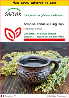 Image de SAFLAX Ensemble de culture - Armoise annuelle Qing Hao - 250 graines - Artemisia
