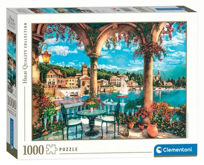 Produktbild von Clementoni High Quality Collection 39880, 1000 Stück(e), Landschaft, 18 Jahr(e)