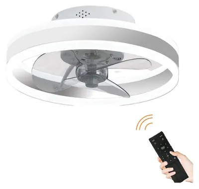 Produktbild von Deckenventilator Ventilator mit Beleuchtung,48W/60W,6 Geschwindigkeiten,3000-6500k