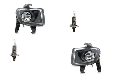 Imagen del producto de Luces antiniebla, juego completo (izquierda y derecha) para Fiat Punto 1999-2005, con bombillas H1